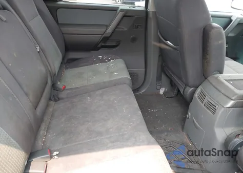 2006 Nissan Titan Se из США, поврежденный, VIN 1N6AA07BX6N562442